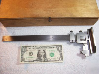 Brown & sharpe vernier height gage 0-12