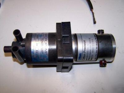 Liquid pump dc brush servo driven pittman clifton