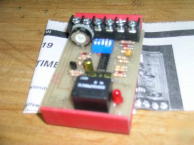 Micro state 619 universal delay timer module