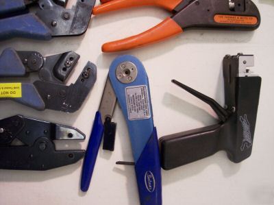 Big lot wire strippers crimpers strappers smt more