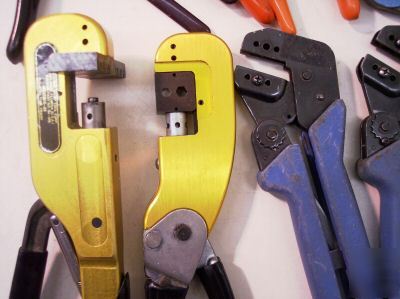 Big lot wire strippers crimpers strappers smt more