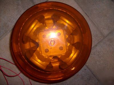 Dietz 7-11 10X10 in. tow/wrecker yellow strobe light