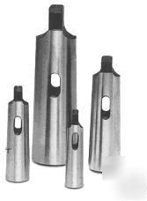 Drill sleeve 3-2 hardened ground morse taper socket