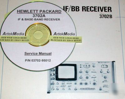 Hp 3702B service manual
