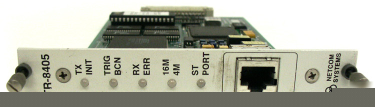 Netcom smartbits tr-8405 smartcard spirent smb-2000