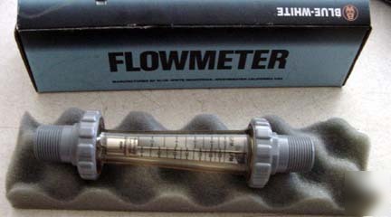 New flowmeter by blue-white model f-44750LH-12 