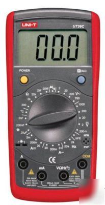 Uni-t digital multimeter UT39C with thermometer