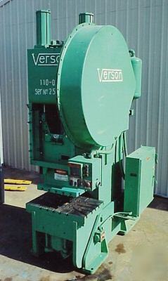 110 ton verson obi press 8