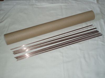  25 1.5 x 450MM silver/hard solder rods 