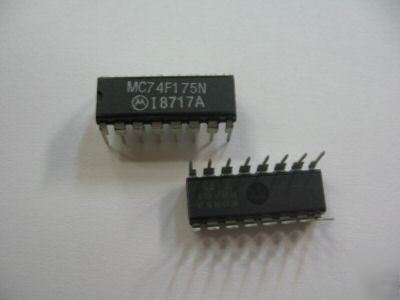 582PCS p/n MC74F175N ; fast/faster bipolar logic dip-16