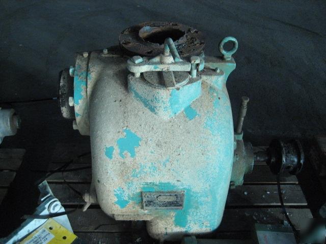 Gorman rupp centrifugal 344 16A3-b 6X6