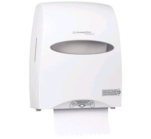 Kc 9995 windowsÂ® sanitouchÂ® hard roll towel dispenser -