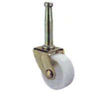 Mintcraft jc-B16 swivel casters 1-5/8 bright brass fin