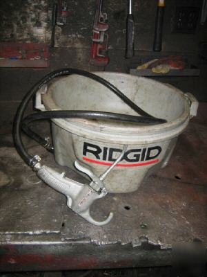 Ridgid 419 oiler