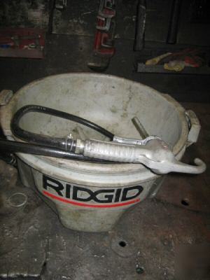 Ridgid 419 oiler