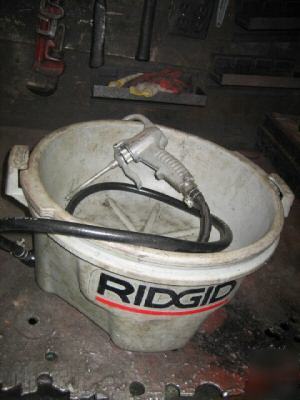 Ridgid 419 oiler