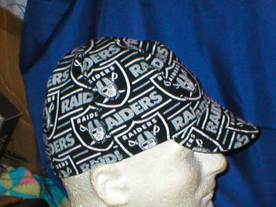 Welding biker hat hats cap caps raiders - duck