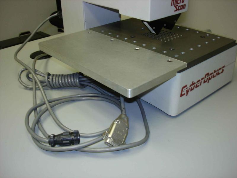 Cyberoptics microscan 30 & sensor laser measurement