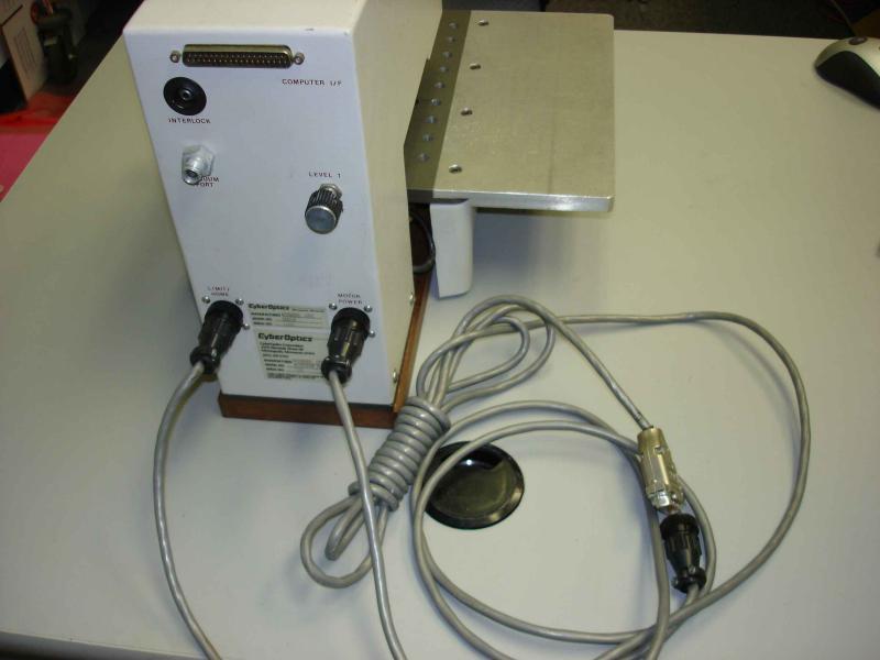 Cyberoptics microscan 30 & sensor laser measurement