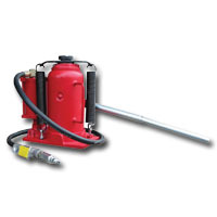 12 ton air/manual bottle jack