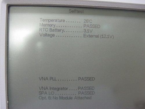 Anritsu ms-2711D spectrum master 100KHZ-3GHZ freq 