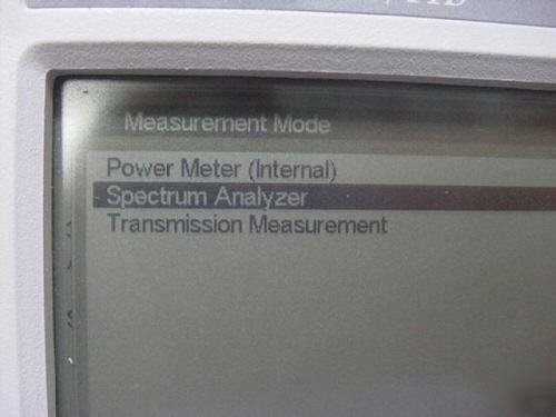 Anritsu ms-2711D spectrum master 100KHZ-3GHZ freq 