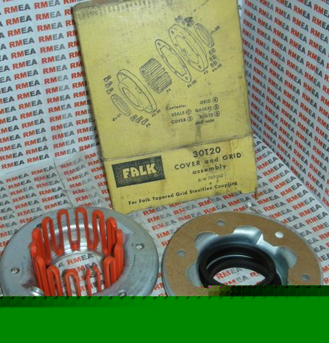 Falk 30T20 cover and grid for tapered grid steelflex