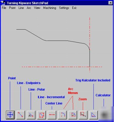 Kipwaret - conversational cnc software for turning