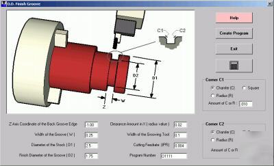 Kipwaret - conversational cnc software for turning