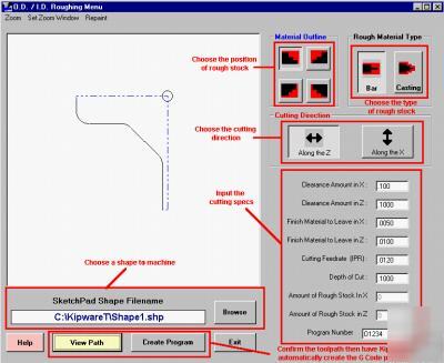 Kipwaret - conversational cnc software for turning