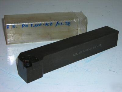 New komet turning tool holder r.b. pu 1.000-r 2/01-38