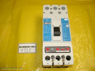 Westinghouse JD3250F circuit breaker 250A 3 pole