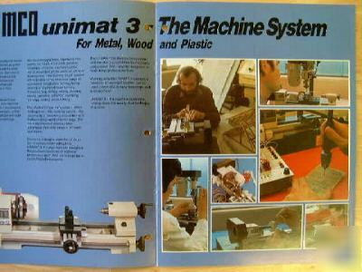 Emco unimat lathe catalogs