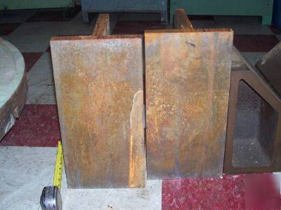 Angle plates 8