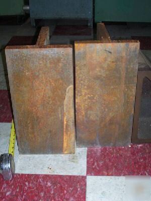 Angle plates 8