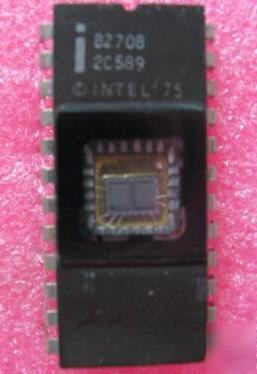 B2708, 8K bit uv eprom, intel, ceramic dip, 1EACH