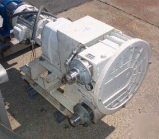 Pump, peristaltic, 5 hp, s/st, alfa laval, 