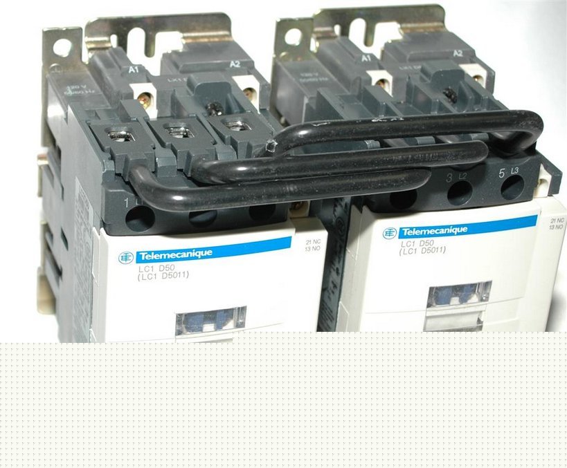 Telemecanique / schneider LC2D50G7 contactor 600V iec 