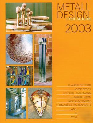 1999 to 2007 metal design annuals set/blacksmithing