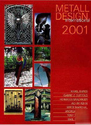 1999 to 2007 metal design annuals set/blacksmithing