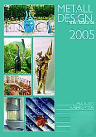 1999 to 2007 metal design annuals set/blacksmithing