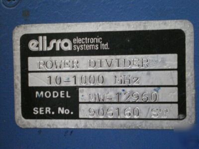 Ael elisra 8-way power splitter divider 10-1000MHZ 