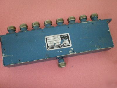 Ael elisra 8-way power splitter divider 10-1000MHZ 