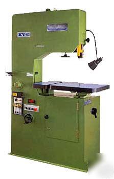 Birmingham - vertical band saw - model # kv 100