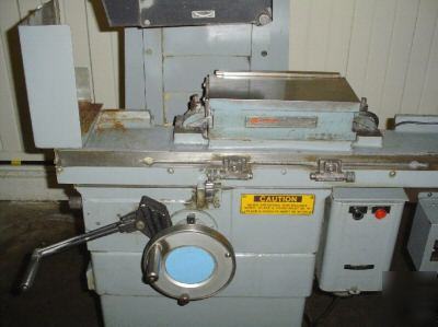 Brown & sharpe micromaster 612 surface grinder 6