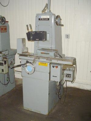 Brown & sharpe micromaster 612 surface grinder 6