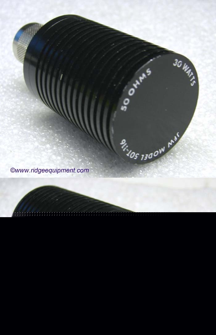 Jfw 50T-116 50OHM 30W dc - 3.5 ghz termination load