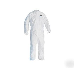 Kimberly clark 46103 kleengaurd extra coveralls sz lg