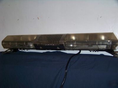  mx 7000 lightbar with speaker housing