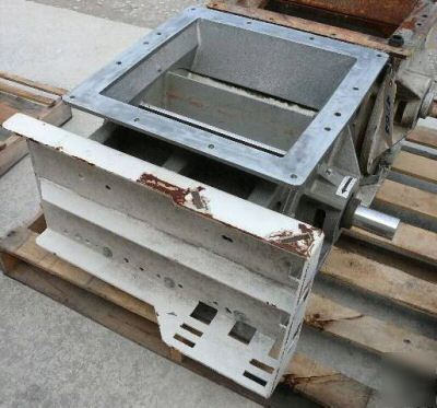 16â€ x 16â€ mac rotary valve; ss, model MD139 (4764)